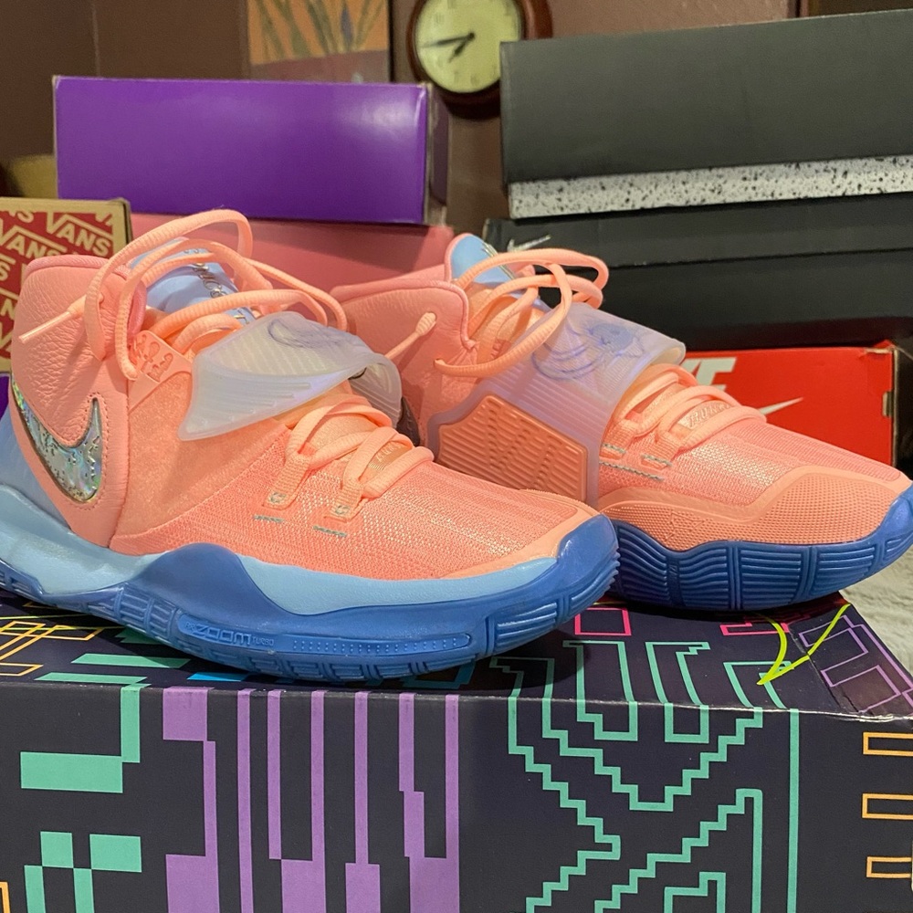 Nike Kyrie 6 Concepts; 9.5